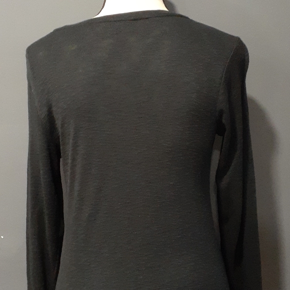 Logo black crewneck top size xs - Picture 5 of 12